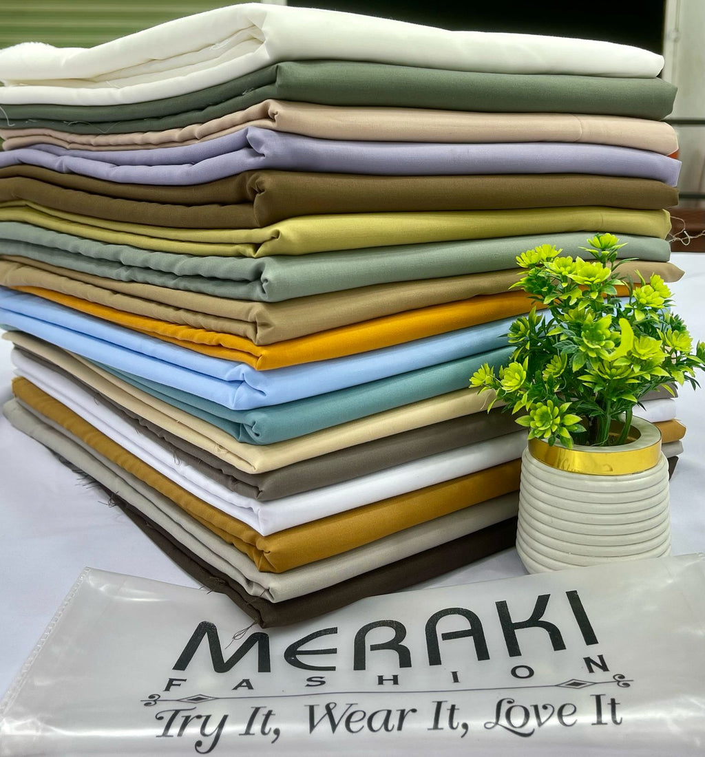 ORIGINAL BRAND GENTS VOL 385  MERAKI FASHION (Set -Pack Of 17 Suits )
