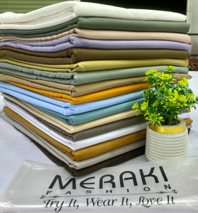 ORIGINAL BRAND GENTS VOL 385  MERAKI FASHION (Set -Pack Of 17 Suits )