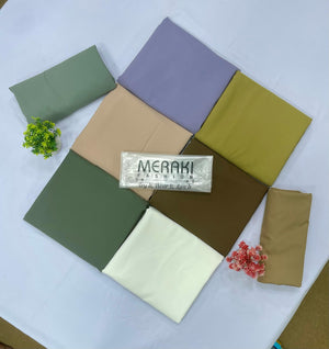 ORIGINAL BRAND GENTS VOL 385  MERAKI FASHION (Set -Pack Of 17 Suits )
