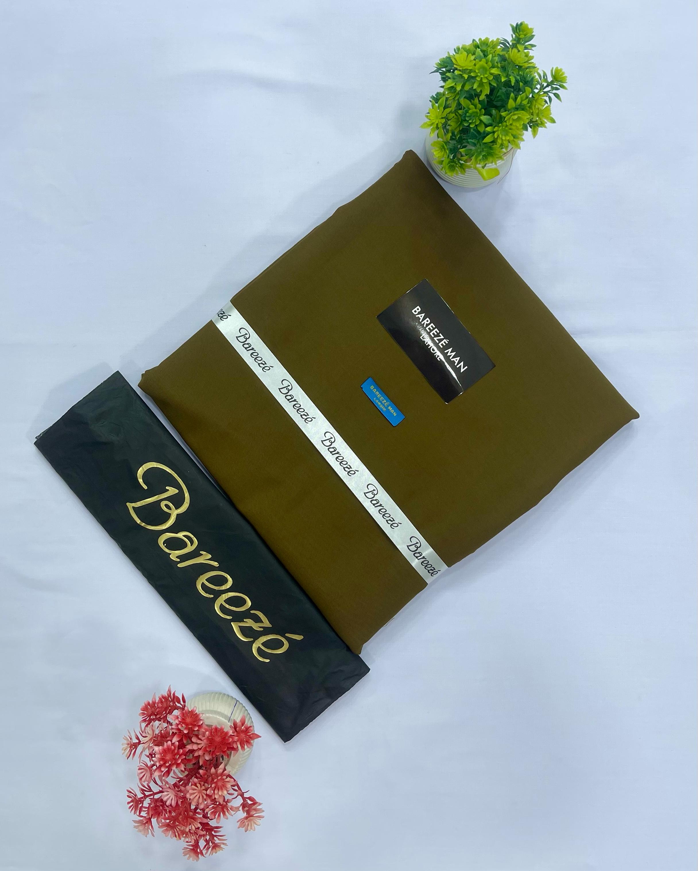 BAREEZE MEN’S WASH & WEAR  9 SUITS