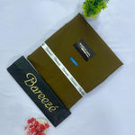BAREEZE MEN’S WASH & WEAR  9 SUITS