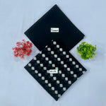 WHITE CHIKAN SHIFFLI  2-PC  8 SUITS  A