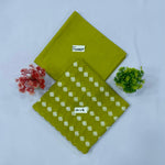 WHITE CHIKAN SHIFFLI  2-PC  8 SUITS  A
