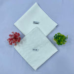 WHITE CHIKAN SHIFFLI  2-PC  8 SUITS  A