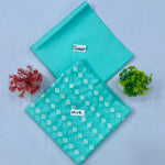 WHITE CHIKAN SHIFFLI  2-PC  8 SUITS  A