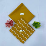 WHITE CHIKAN SHIFFLI  2-PC  8 SUITS  A