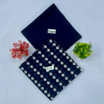 WHITE CHIKAN SHIFFLI  2-PC  8 SUITS  A