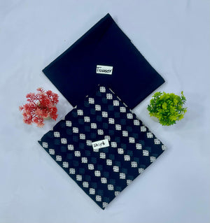 WHITE CHIKAN SHIFFLI  2-PC  8 SUITS  A