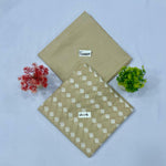 WHITE CHIKAN SHIFFLI  2-PC  8 SUITS  A