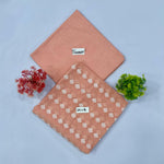 WHITE CHIKAN SHIFFLI  2-PC  8 SUITS  A