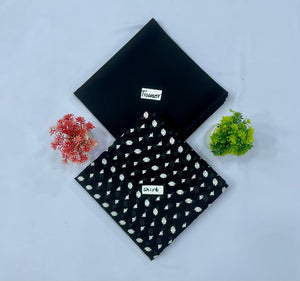 WHITE CHIKAN SHIFFLI  2-PC  4 SUITS  MIX Market Boy