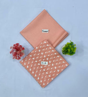 WHITE CHIKAN SHIFFLI  2-PC  4 SUITS  MIX Market Boy