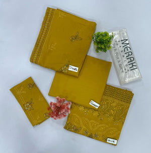 MERAKI FASHION VOL-387 LUXURY EMBROIDERY 8 SUITS