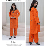 BAREEZE LAWN EMBROIDERY ALL OVER 2 PC 6 SUITS B