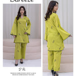 BAREEZE LAWN EMBROIDERY ALL OVER 2 PC 6 SUITS A