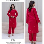 BAREEZE LAWN EMBROIDERY ALL OVER 2 PC 6 SUITS A
