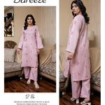 BAREEZE LAWN EMBROIDERY ALL OVER 2 PC 6 SUITS B