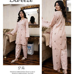 BAREEZE LAWN EMBROIDERY ALL OVER 2 PC 6 SUITS B