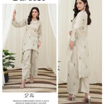 BAREEZE LAWN EMBROIDERY ALL OVER 2 PC 6 SUITS A