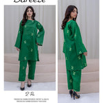 BAREEZE LAWN EMBROIDERY ALL OVER 2 PC 6 SUITS B