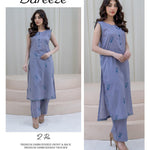 BAREEZE LAWN EMBROIDERY ALL OVER 2 PC 6 SUITS A