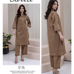 BAREEZE LAWN EMBROIDERY ALL OVER 2 PC 6 SUITS A