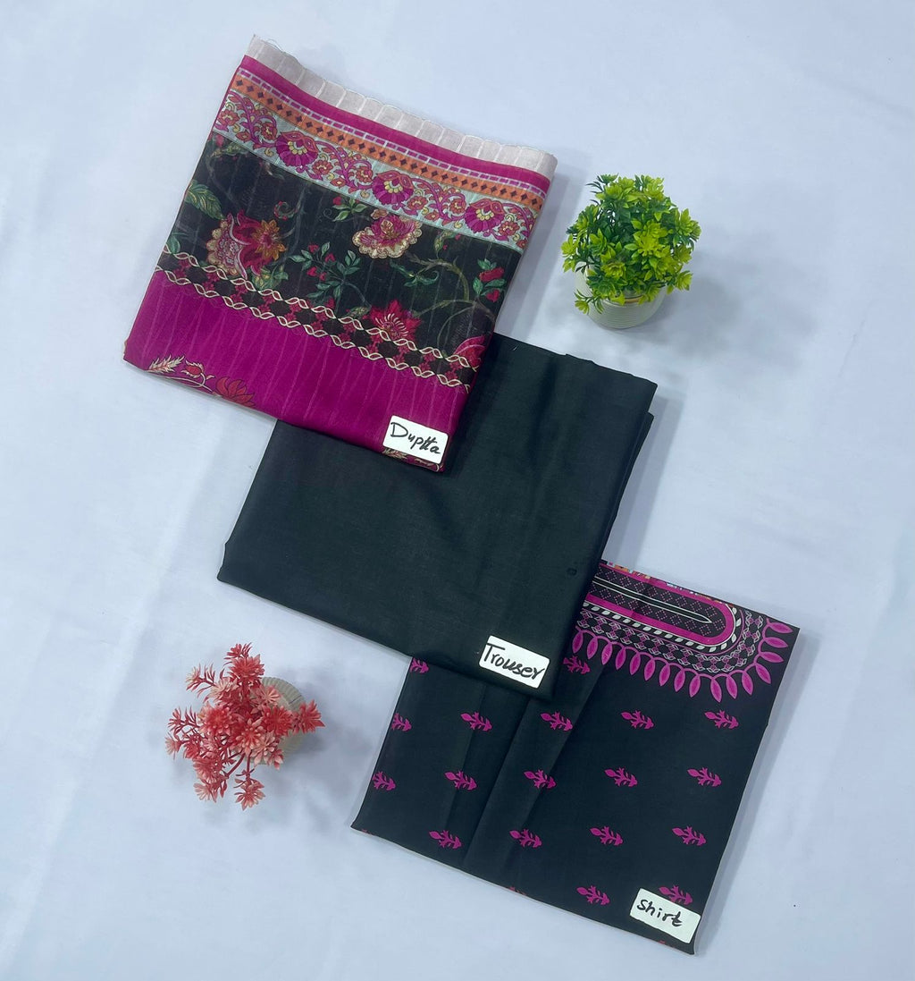 Asim Jofa 3-PC Digital Print Lawn 8 Suits