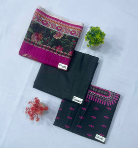Asim Jofa 3-PC Digital Print Lawn 4 Suits B
