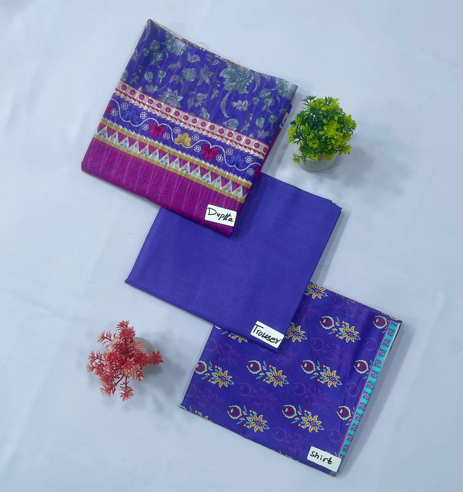 Asim Jofa 3-PC Digital Print Lawn 4 Suits B