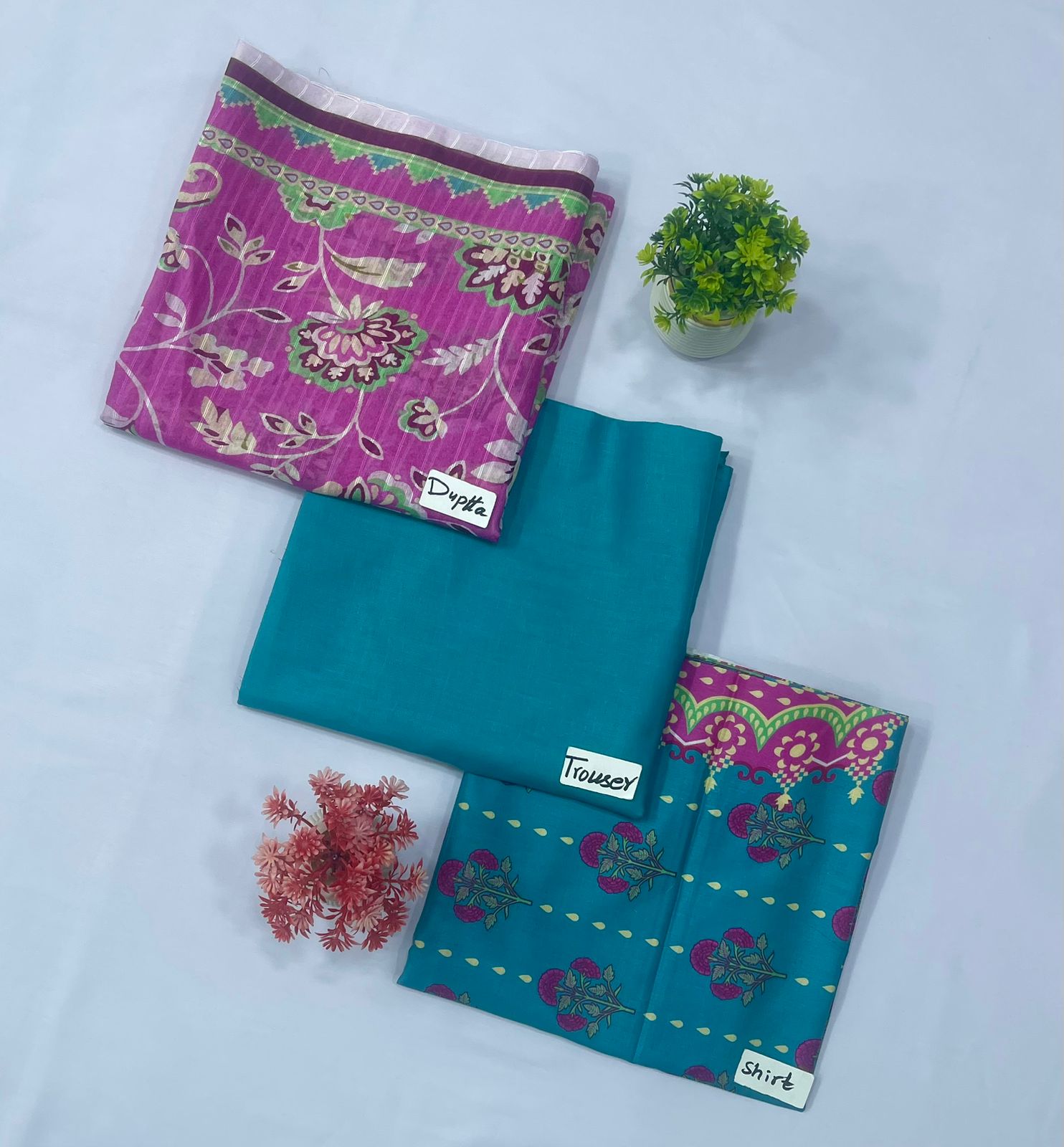 Asim Jofa 3-PC Digital Print Lawn 4 Suits B