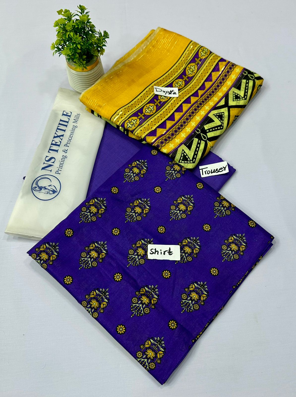 NS Textile Digital Print 3 Pc Lawn 8 Suits