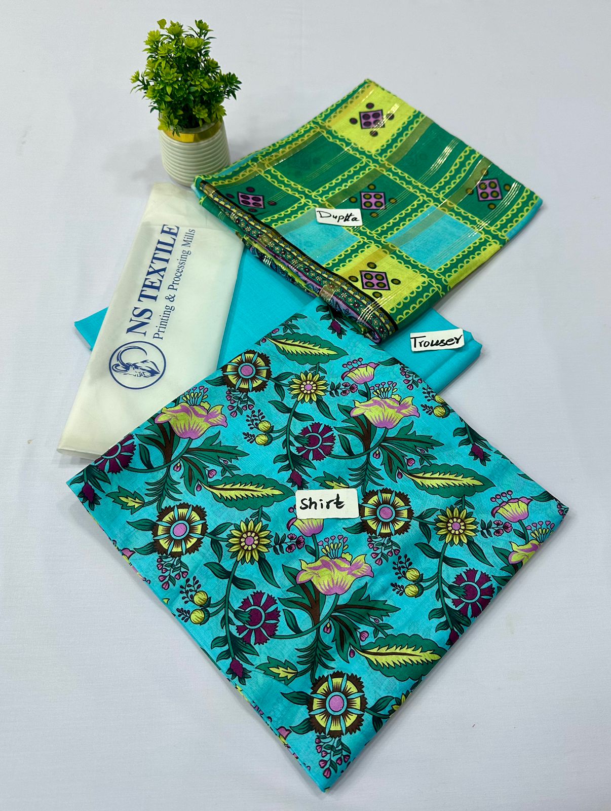 NS Textile Digital Print 3 Pc Lawn 8 Suits