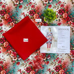 ORIGINAL BRAND BIN NOOR FAB 2PC DIGITAL PRINT LAWN 12 SUITS A