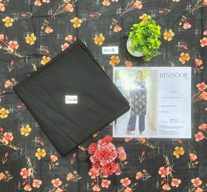 ORIGINAL BRAND BIN NOOR FAB 2PC DIGITAL PRINT LAWN 12 SUITS A