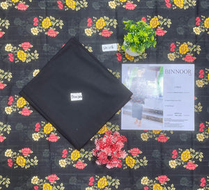 ORIGINAL BRAND BIN NOOR FAB 2PC DIGITAL PRINT LAWN 12 SUITS B