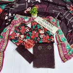 ORIGINAL BRAND HARAM COLLECTION  3PC DIGITAL PRINT LAWN 5 SUITS A