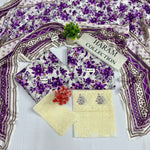 ORIGINAL BRAND HARAM COLLECTION  3PC DIGITAL PRINT LAWN 5 SUITS A