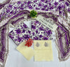 ORIGINAL BRAND HARAM COLLECTION  3PC DIGITAL PRINT LAWN 5 SUITS A