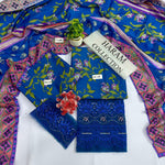 ORIGINAL BRAND HARAM COLLECTION  3PC DIGITAL PRINT LAWN 5 SUITS A
