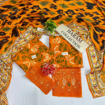 ORIGINAL BRAND HARAM COLLECTION  3PC DIGITAL PRINT LAWN 5 SUITS A