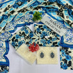 ORIGINAL BRAND HARAM COLLECTION  3PC DIGITAL PRINT LAWN 5 SUITS A