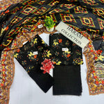 ORIGINAL BRAND HARAM COLLECTION  3PC DIGITAL PRINT LAWN 5 SUITS A