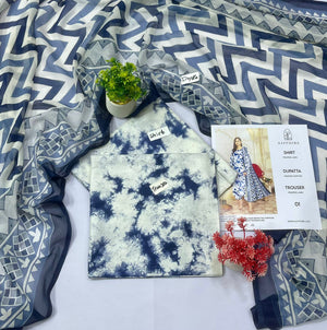 MARIA.B. 3PC LAWN 5 Suits A