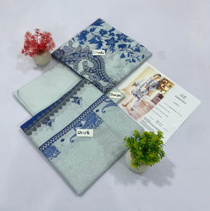 JADE BY FIRDOUS 3 PC LAWN 5 SUITS A
