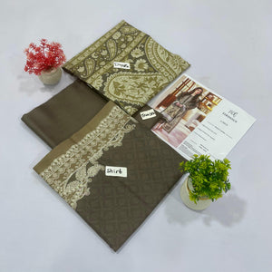 JADE BY FIRDOUS 3 PC LAWN 5 SUITS A