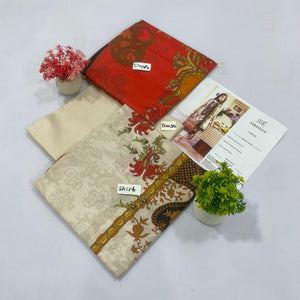 JADE BY FIRDOUS 3 PC LAWN 5 SUITS A