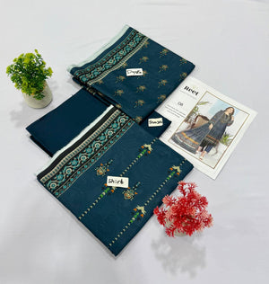 Original Brand Reet 3pc Lawn 5 Suits B