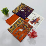 Original Brand Reet 3pc Lawn 5 Suits B