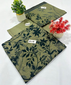 ORIGINAL BRAND ALKARAM 3 PC DIGITAL PRINT LAWN 10 SUITS B