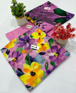 ORIGINAL BRAND ALKARAM 3 PC DIGITAL PRINT LAWN 5 SUITS